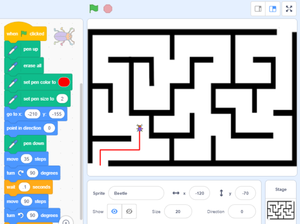 Spring Break Camp: Pure Coding - Mornings